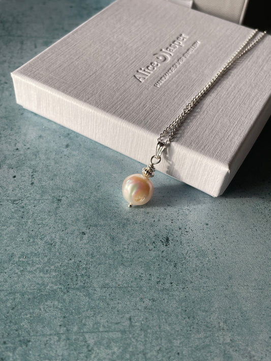 Baroque Pearl Necklace