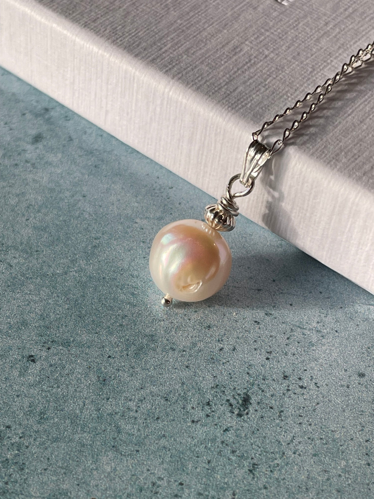 Baroque Pearl Necklace
