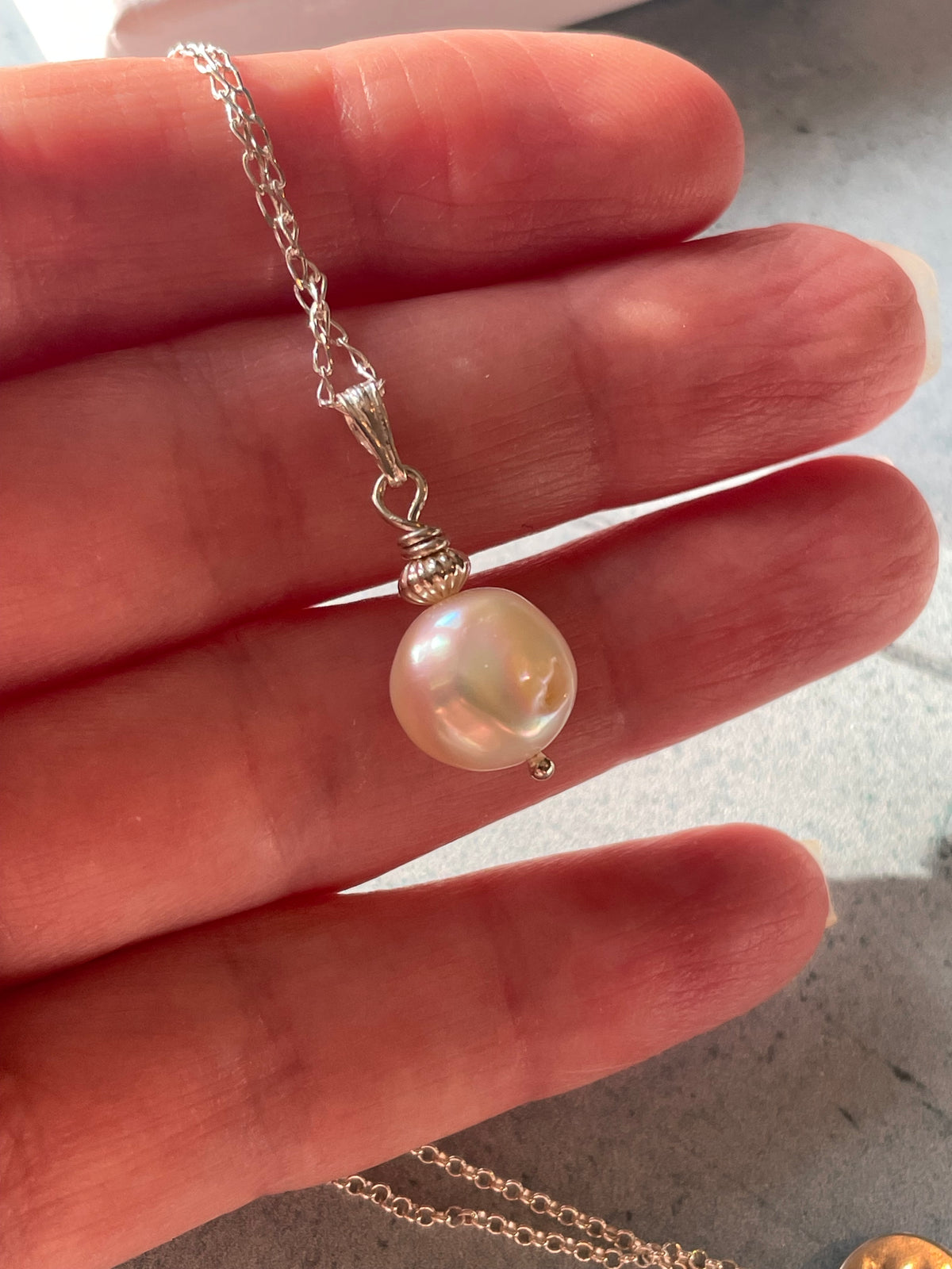 Baroque Pearl Necklace
