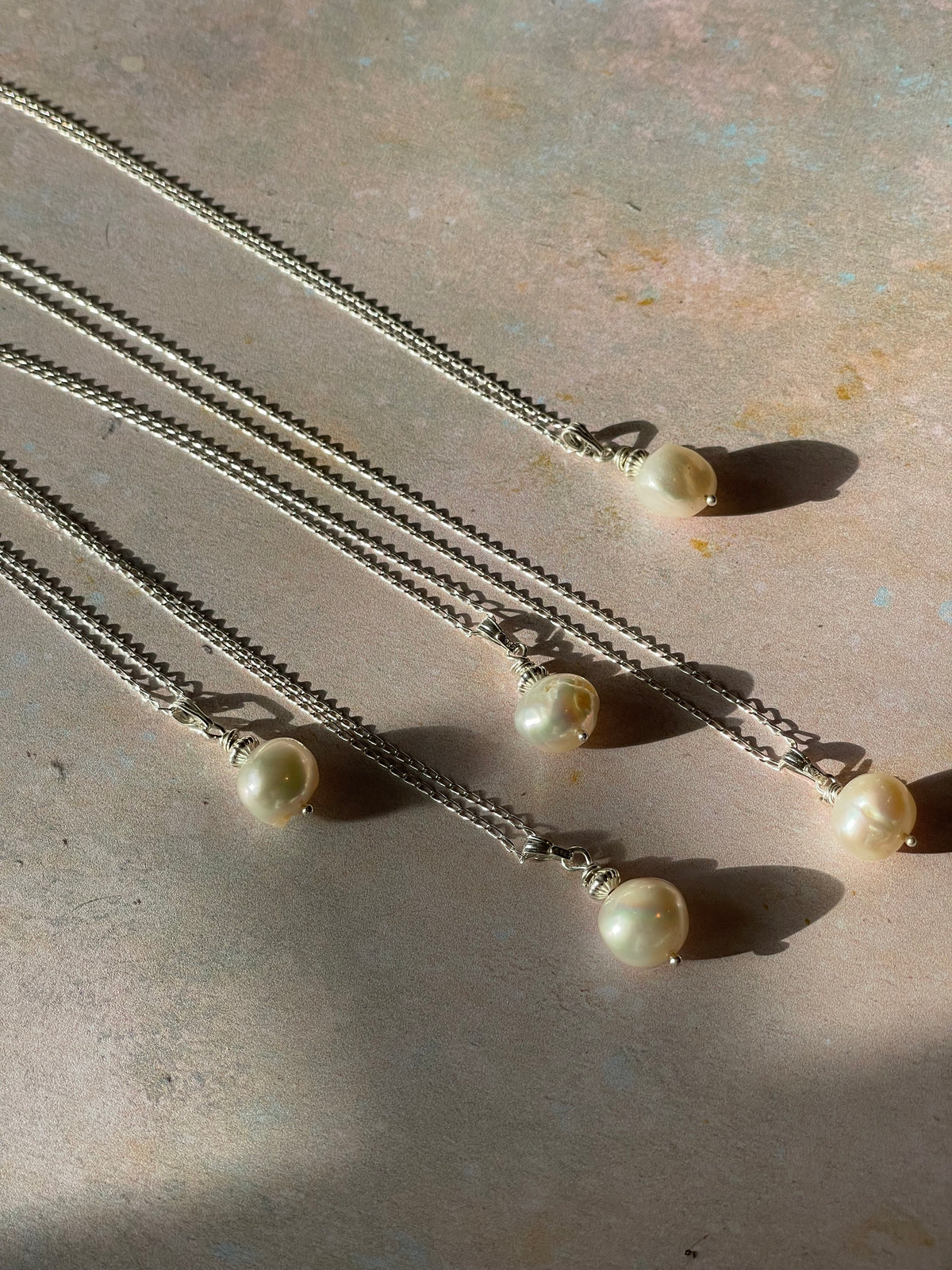 Baroque Pearl Necklace